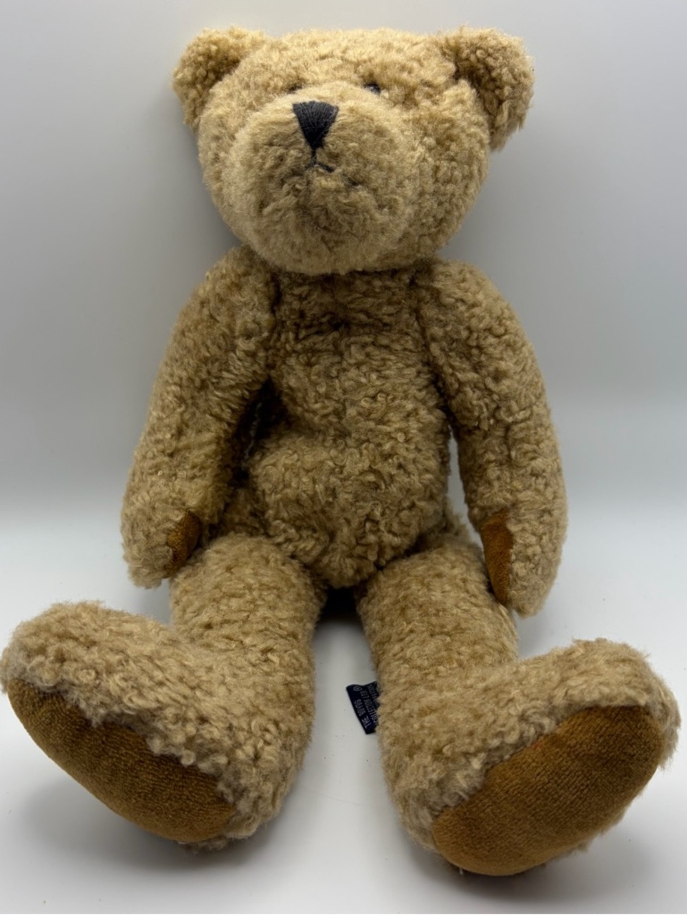 Vintage The Boyds Collection Fully Jointed Bear #1364 J.B. Bean Series 14.5”
